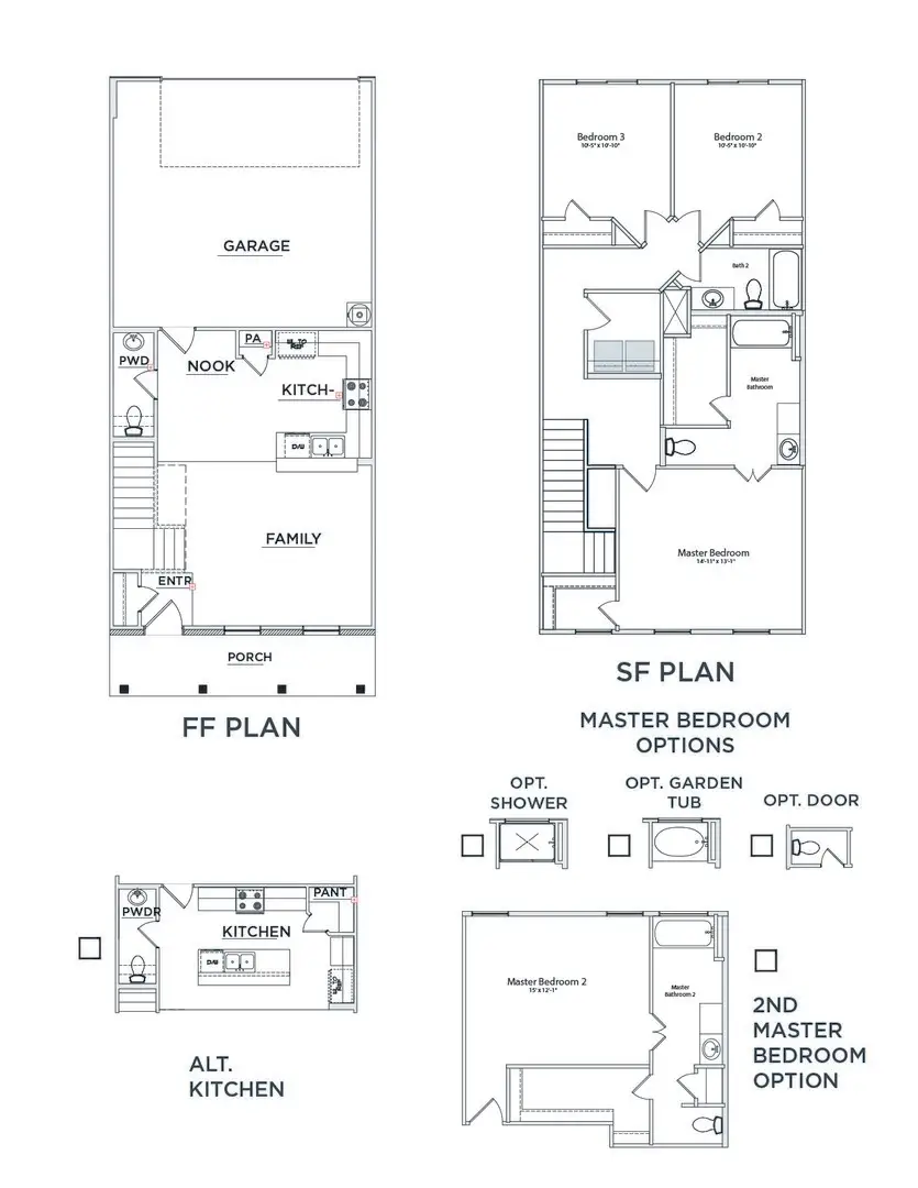 267 Territory Trail #25, Fort Worth, TX 76120 - #2