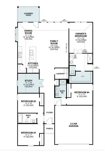 7623 Bent Gale Drive, Pilot Point, TX 76258 - #2