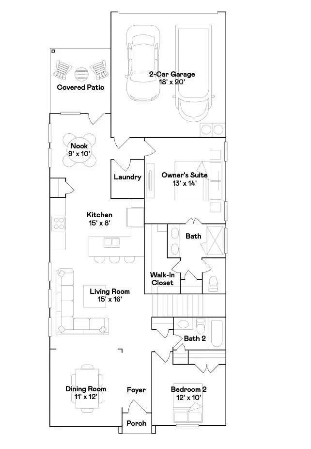4304 Hibiscus Hollow, Mesquite, TX 75181 - #2