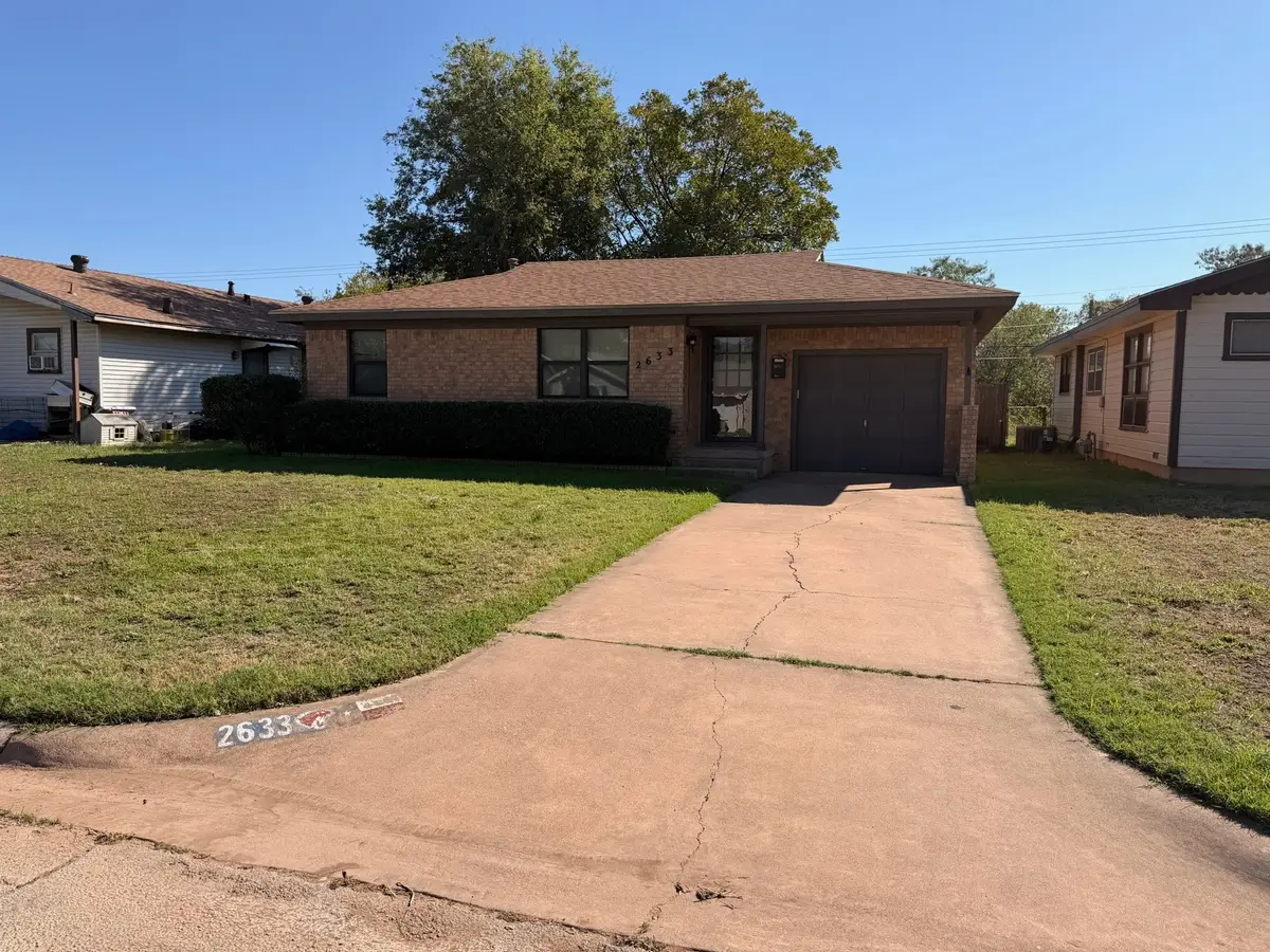 2633 S 22nd Street, Abilene, TX 79605 - #1