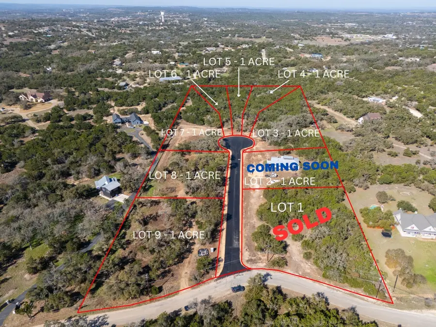 Lot 9 Spring Oak Drive, Dripping Springs, TX 78620 - #2