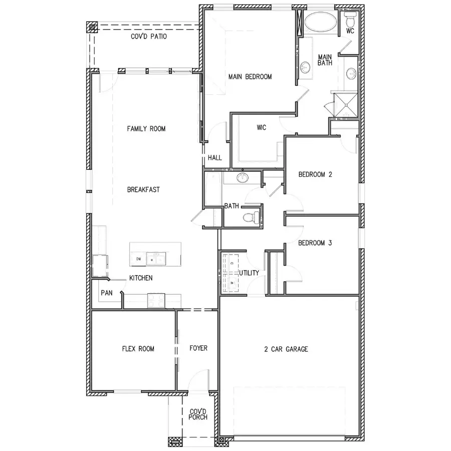 3705 Cross Creek Road, Sherman, TX 75092 - #2