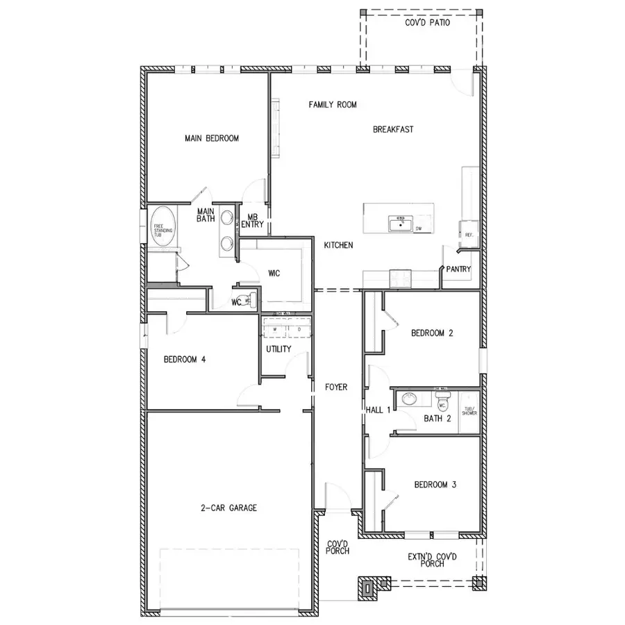 4121 Pigeon Drive, Sherman, TX 75092 - #2