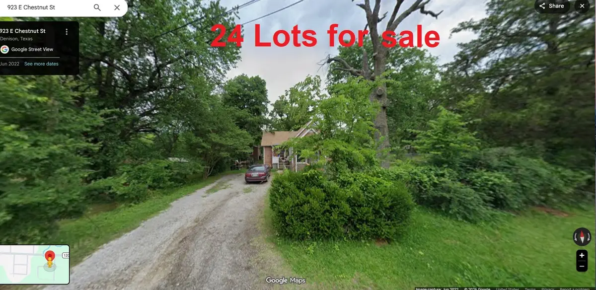 923 E Chestnut Street, Denison, TX 75021 - #1