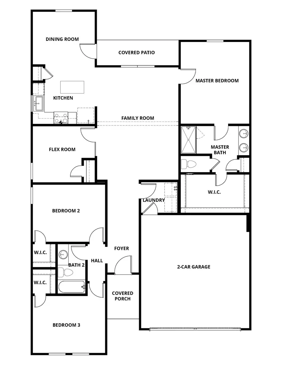 11208 Santana Drive, Fort Worth, TX 76108 - #2