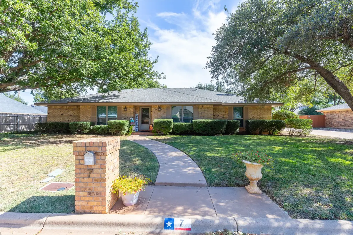 7 Hoylake Drive, Abilene, TX 79606 - #1