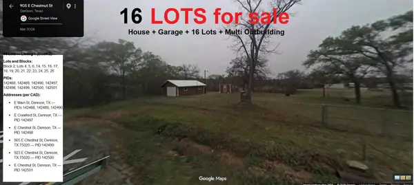 923 E Chestnut Street, Denison, TX 75021
