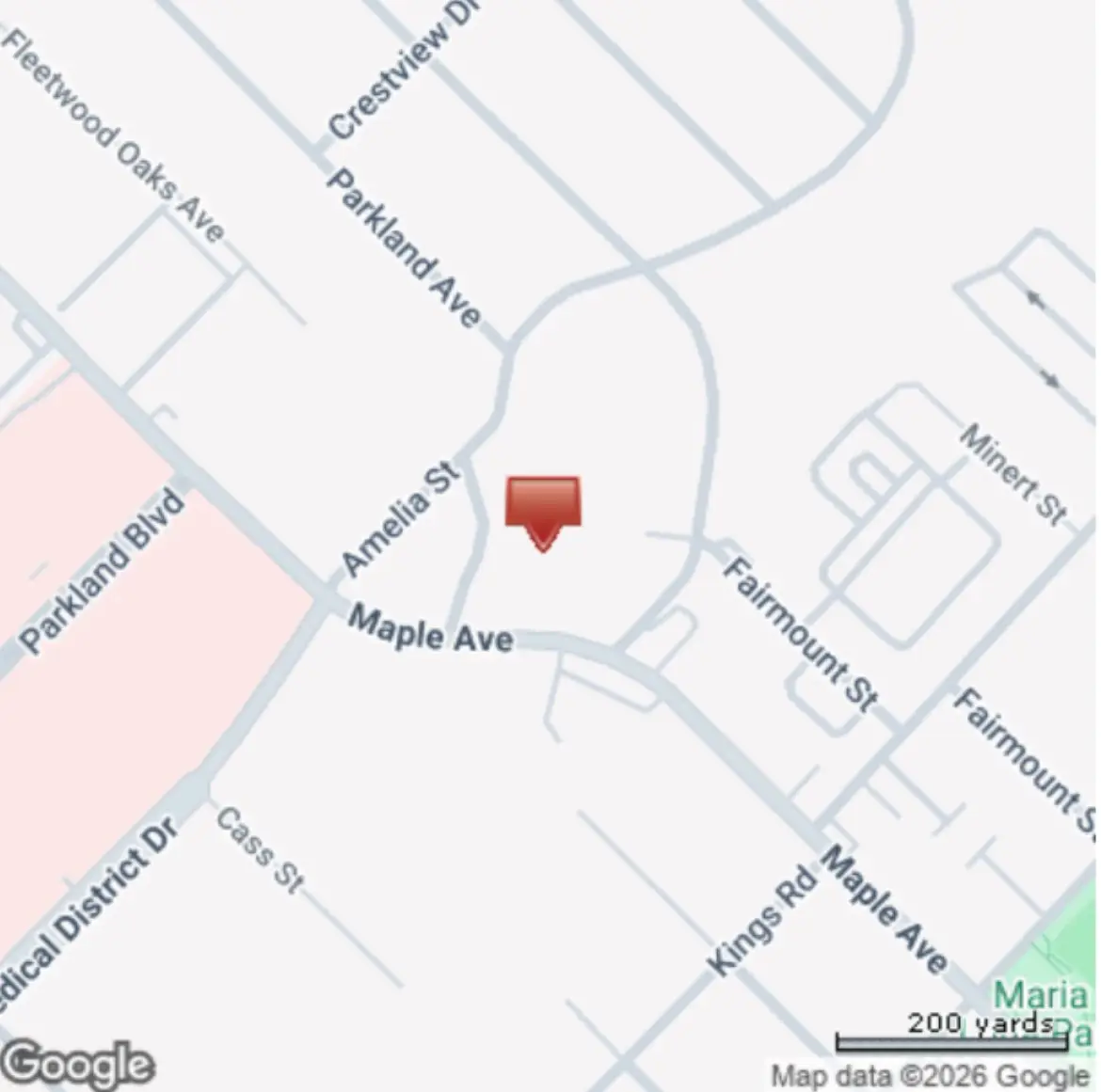 2514 Maple Springs Boulevard, Dallas, TX 75235 - #1