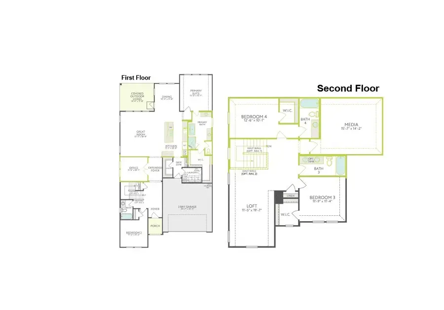3601 Mescalbean Drive, McKinney, TX 75071 - #2