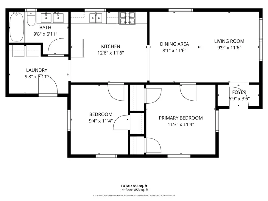 1234 Baker Street, Abilene, TX 79605 - #2