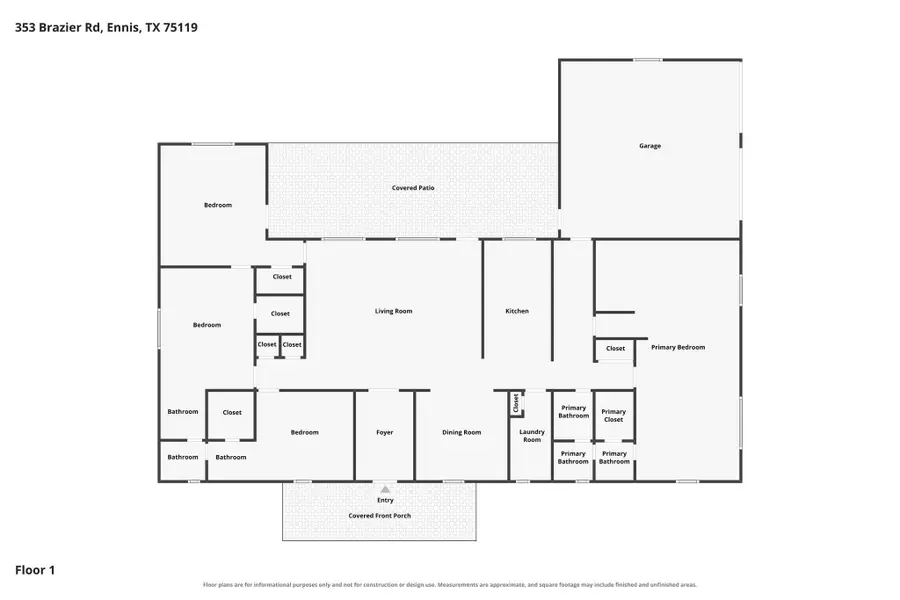 353 Brazier Road, Ennis, TX 75119 - #2