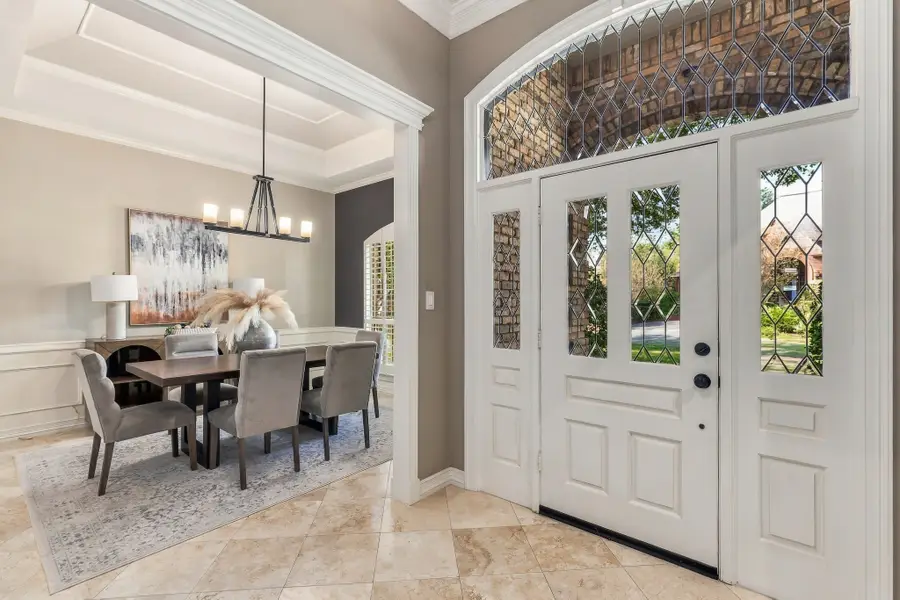 2909 Scarborough Lane W, Colleyville, TX 76034 - #2