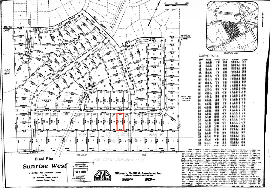 Lot 10 Cedar Prairie, Mildred, TX 75109 - #3