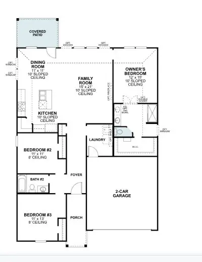 7628 Sapwood Drive, Fort Worth, TX 76131 - #2
