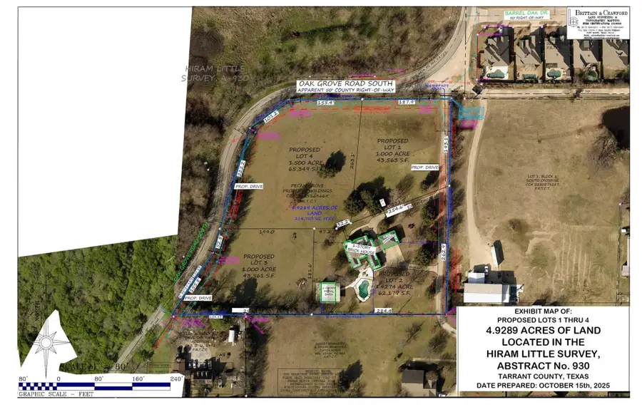 TBD LOT 1 Oak Grove Road, Burleson, TX 76028 - #3
