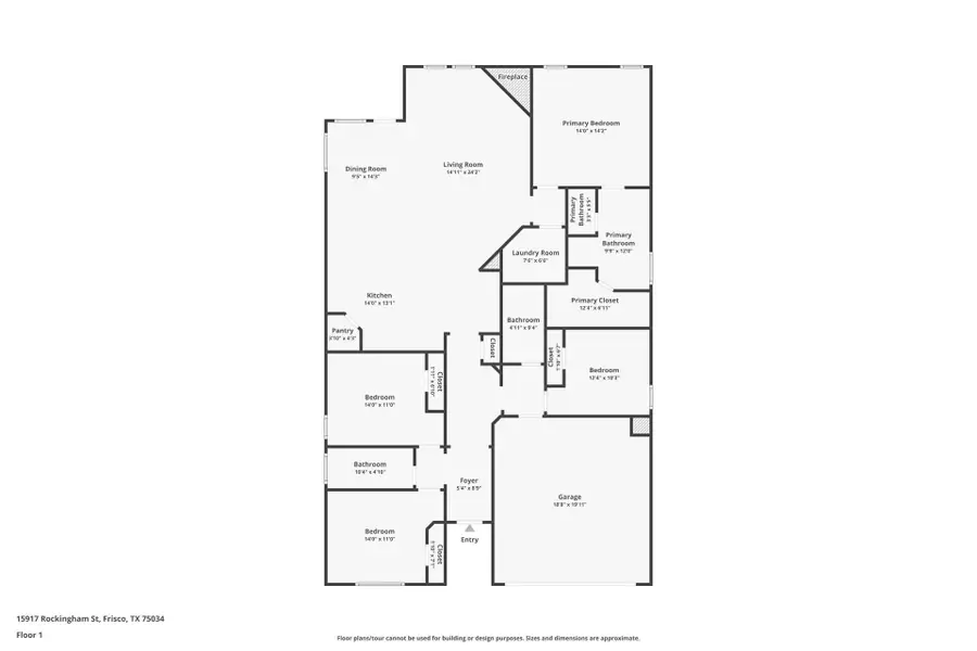 15917 Rockingham Street, Frisco, TX 75036 - #2