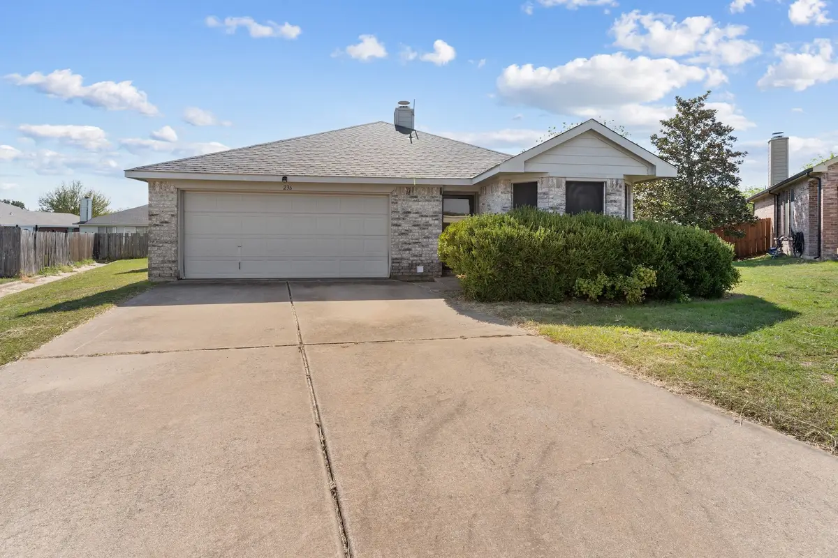 236 Kings Way Court, Rhome, TX 76078 - #1