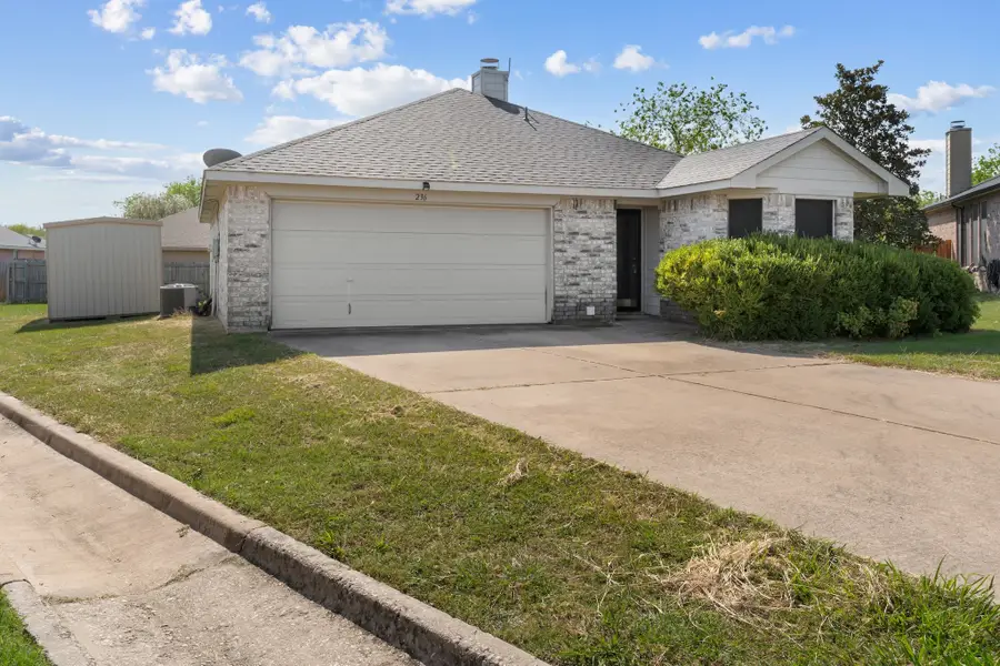 236 Kings Way Court, Rhome, TX 76078 - #2