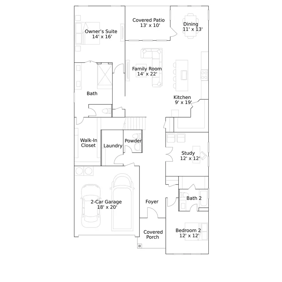 9932 Misty Field Road, Fort Worth, TX 76179 - #2