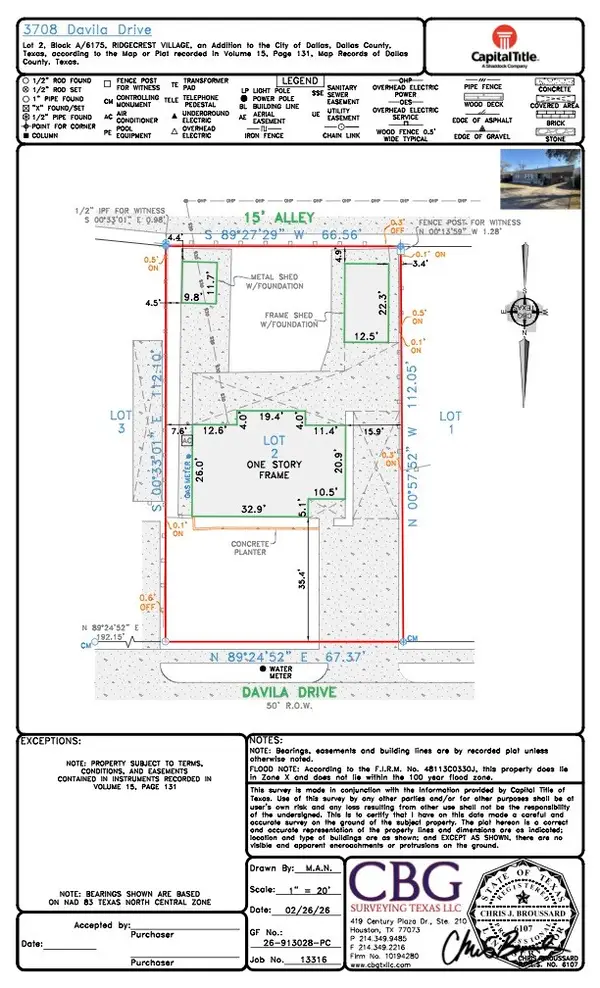 3708 Davila Drive, Dallas, TX 75220