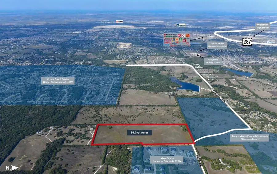 0 Stout Road, Midlothian, TX 76065 - #2