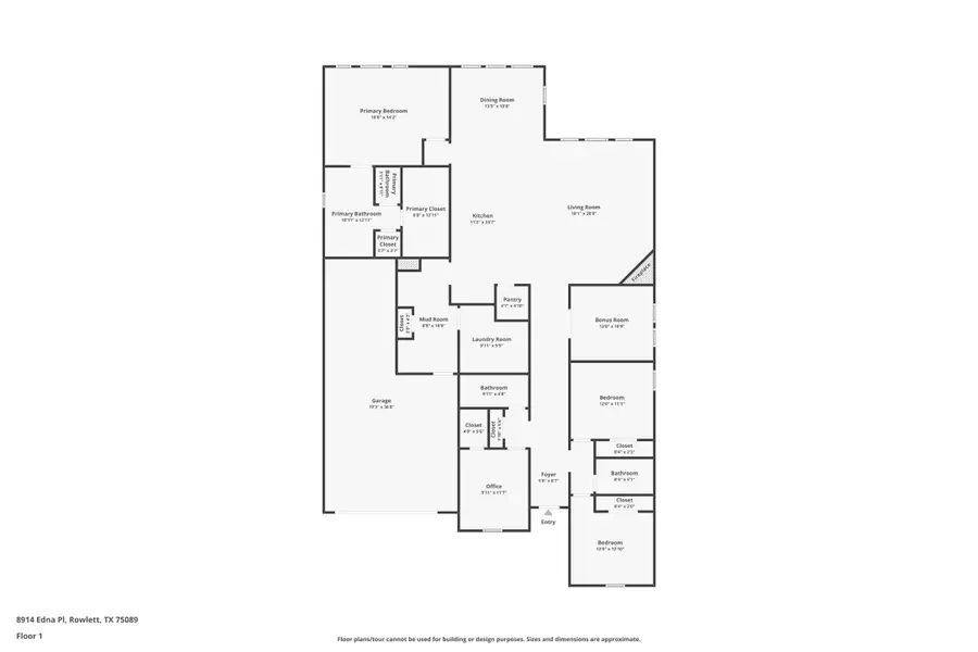 8914 Edna Place, Rowlett, TX 75089 - #2