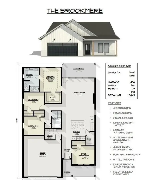 4125 Ranger Road, Abilene, TX 79601 - #1