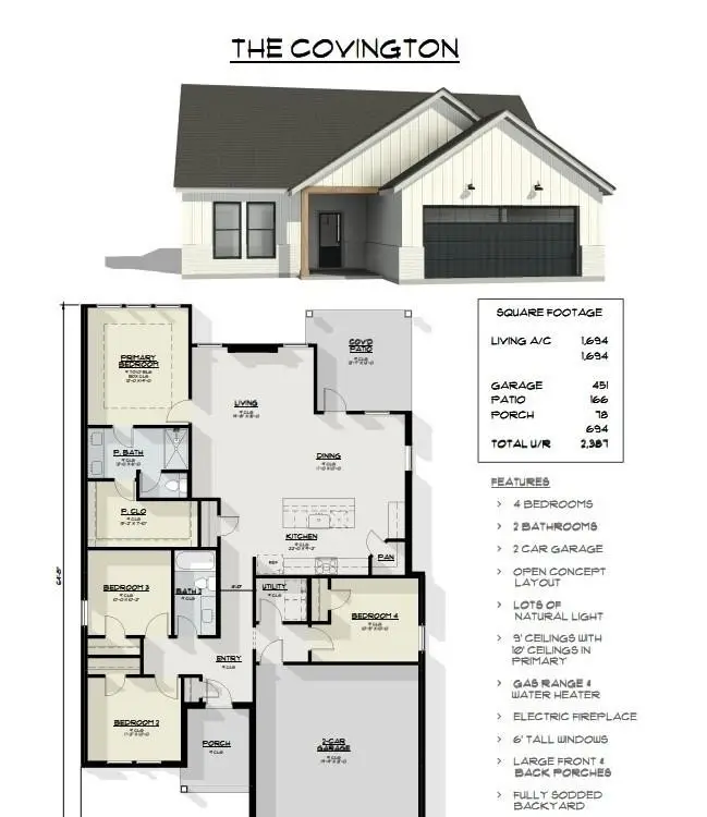4158 Ranger Road, Abilene, TX 79601 - #1