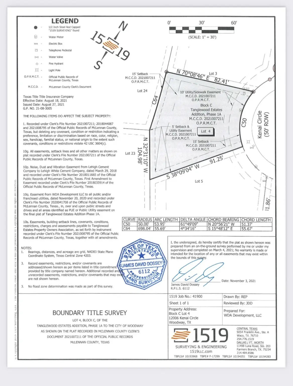 12006 Kenai Circle, Woodway, TX 76712 - Image #1