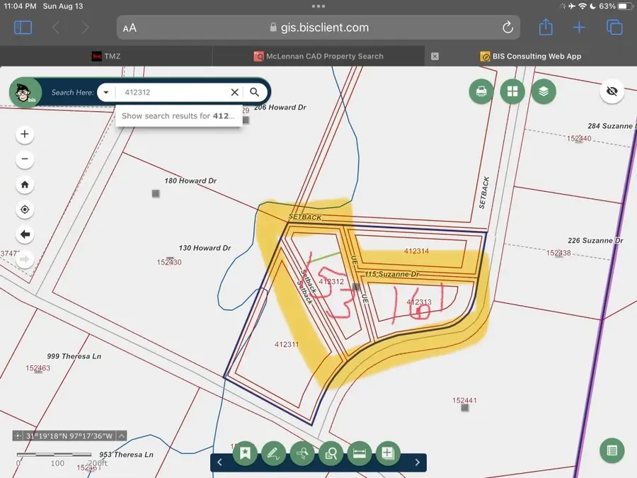 153 Suzanne Drive, Moody Lorena, TX 76657 - Image #2