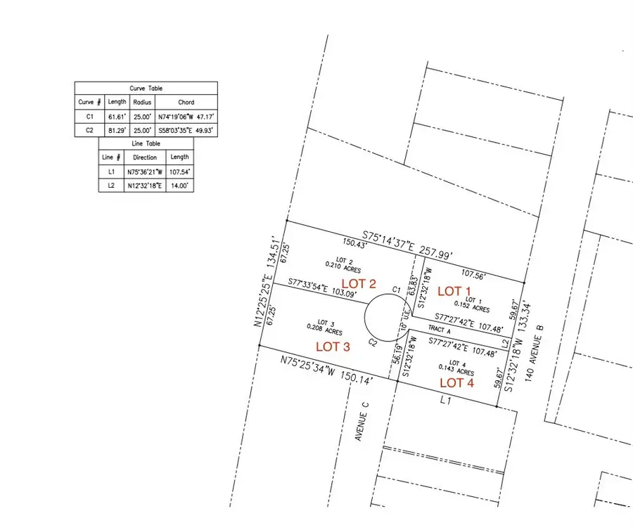 Lot 2 -140 Ave B, Moody, TX 76557 - Image #2