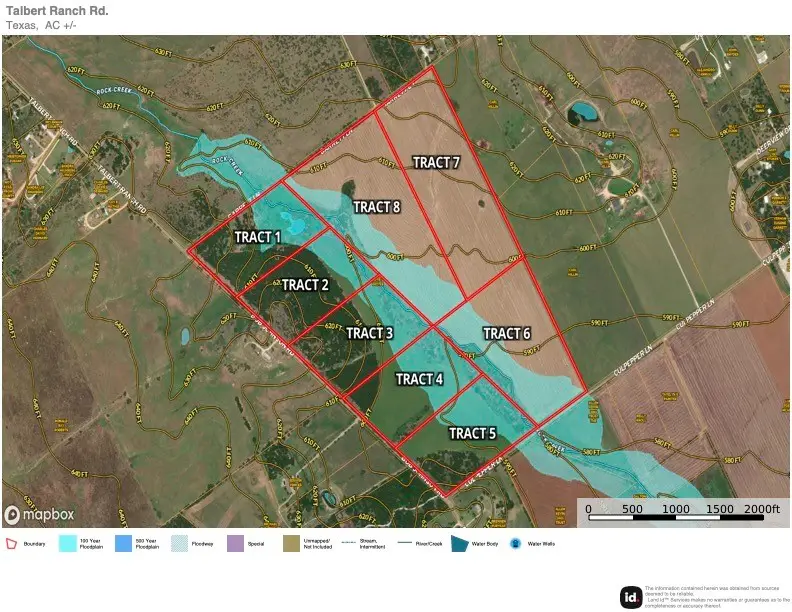 TBD Tract 8 Talbert Ranch Road, China Spring, TX 76633 - Image #3