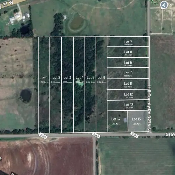 Lot 15 Hcr 3363, Mount Calm, TX 76673