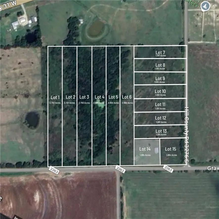 Lot 14 Hcr 3363, Mount Calm, TX 76673 - Image #1
