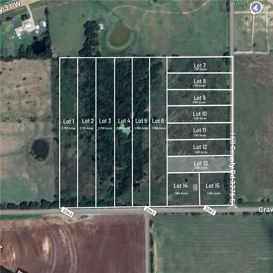 Lot 13 Hcr 3363, Mount Calm, TX 76673 - Image #1