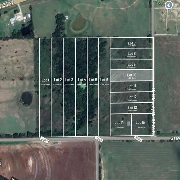 Lot 10 Hcr 3363, Mount Calm, TX 76673