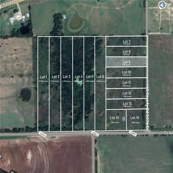 Lot 9 Hcr 3363, Mount Calm, TX 76673