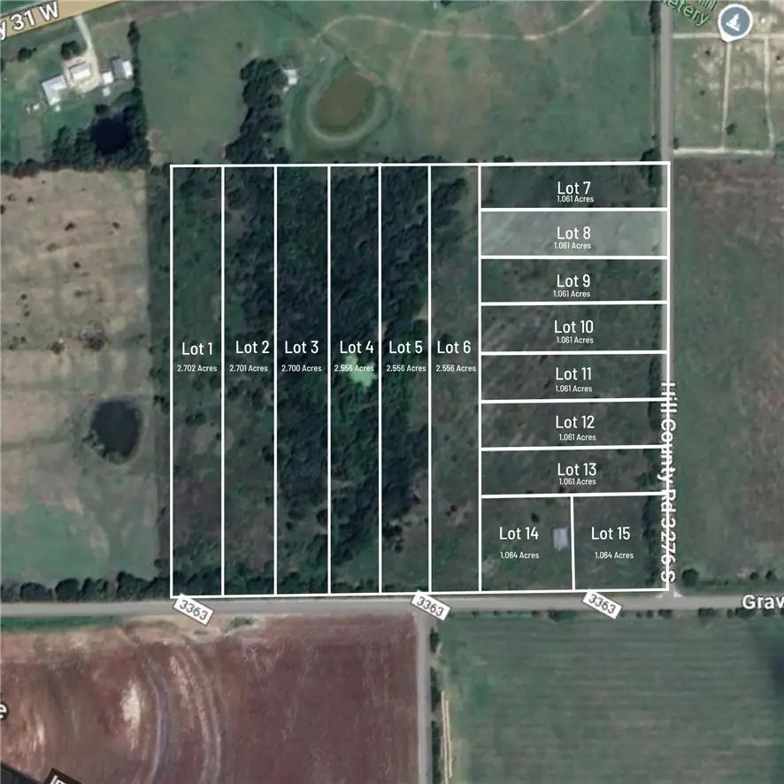 Lot 8 Hcr 3363, Mount Calm, TX 76673 - Image #1