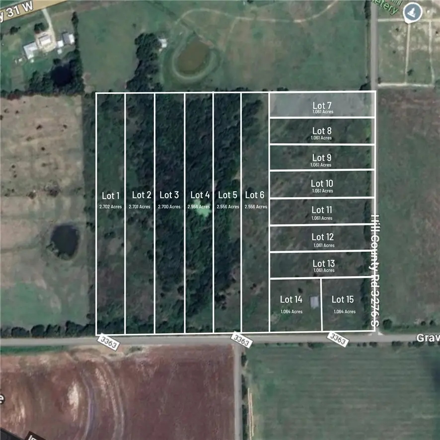 Lot 7 Hcr 3363, Mount Calm, TX 76673 - Image #1