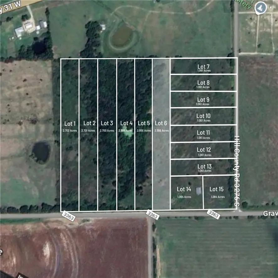 Lot 6 Hcr 3363, Mount Calm, TX 76673 - Image #1