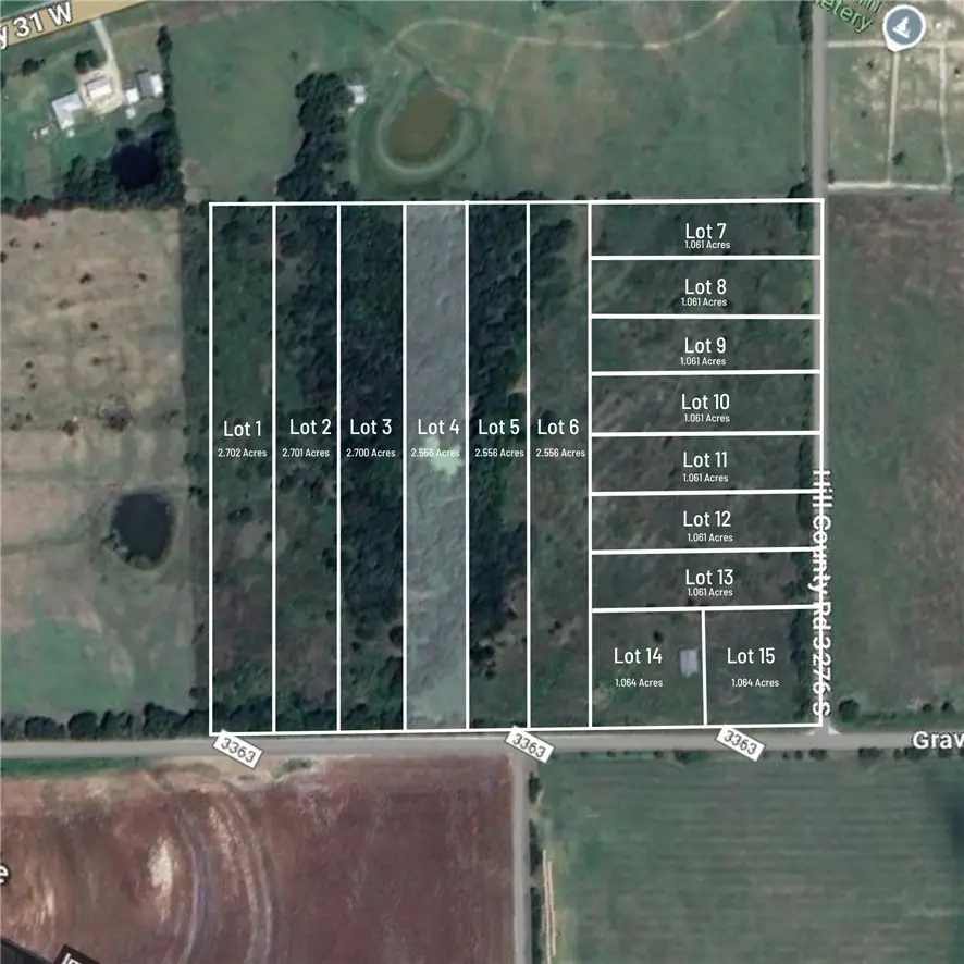 Lot 4 Hcr 3363, Mount Calm, TX 76673 - Image #1
