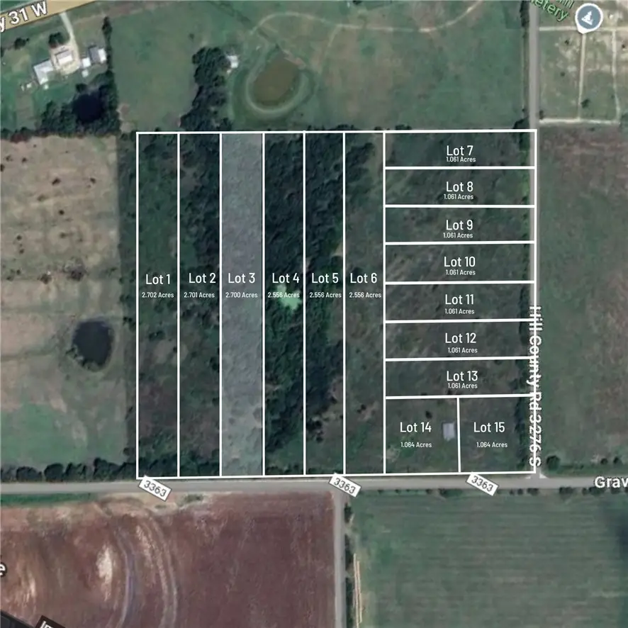 Lot 3 Hcr 3363, Mount Calm, TX 76673 - Image #1