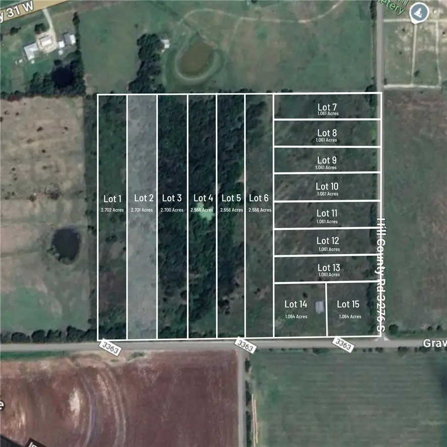 Lot 2 Hcr 3363, Mount Calm, TX 76673 - Image #1
