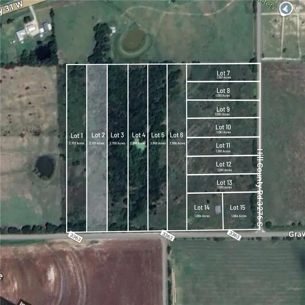 Lot 2 Hcr 3363, Mount Calm, TX 76673