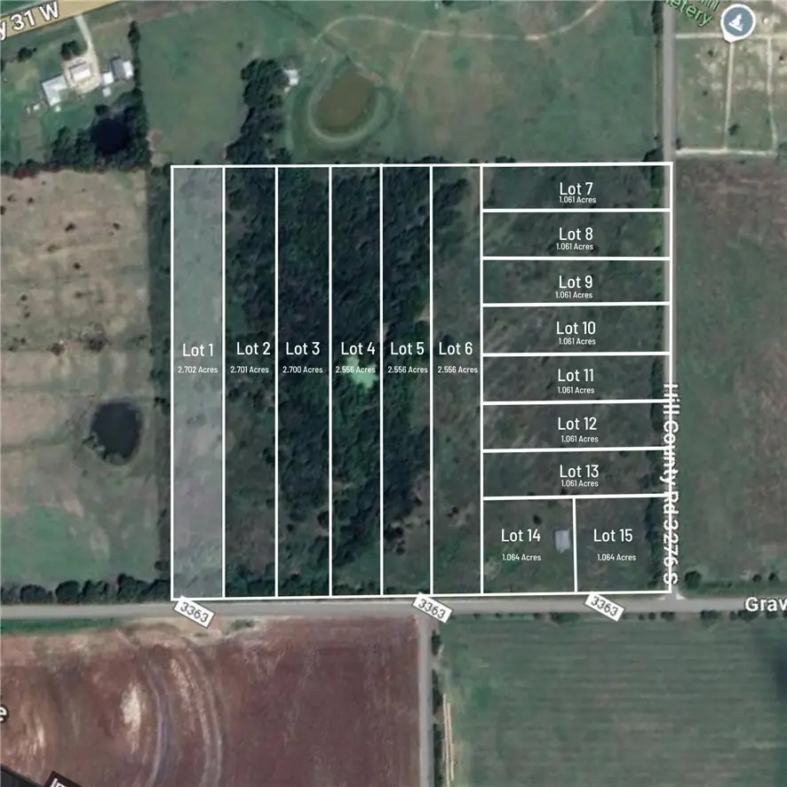 Lot 1 Hcr 3363, Mount Calm, TX 76673 - Image #1