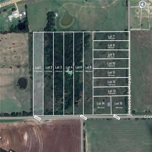Lot 1 Hcr 3363, Mount Calm, TX 76673