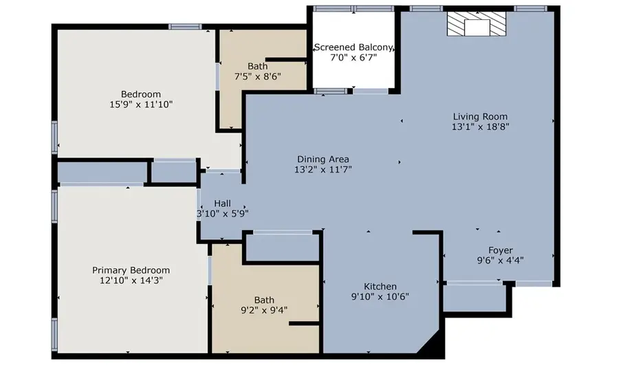 2307 Melissa Drive, Waco, TX 76708 - Image #2