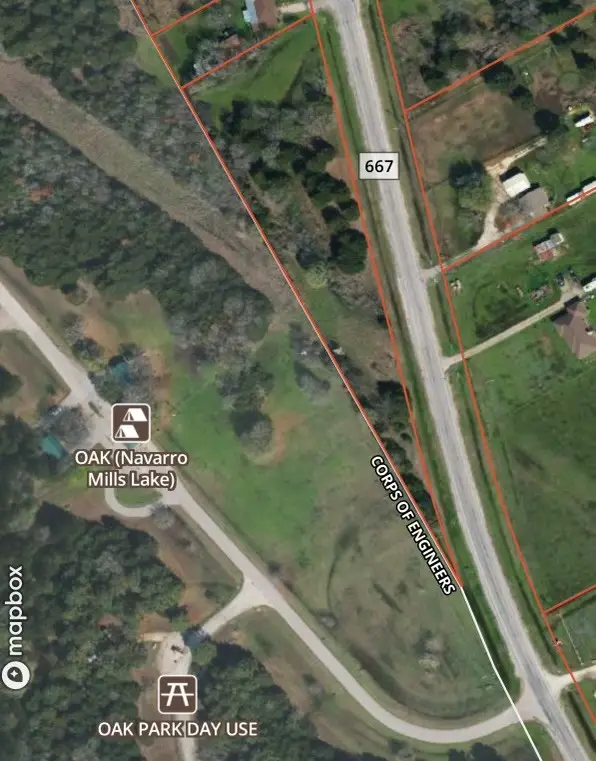 TBD Fm 667, Purdon, TX 76679 - Image #1