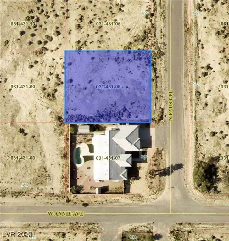 5280 Faust Place, Pahrump, NV 89060 - Image #1