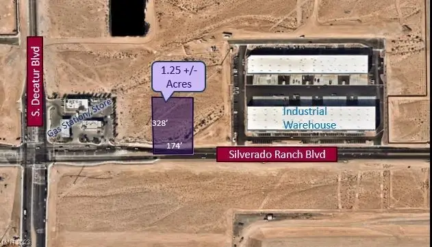 Silverado Ranch & Decatur Boulevard, Las Vegas, NV 89124 - Image #2